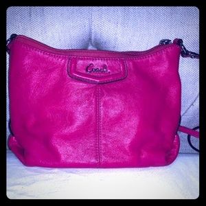 Coach Magenta Small Crossbody
